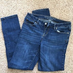 Aeropostale skinny jeans, size 8 regular